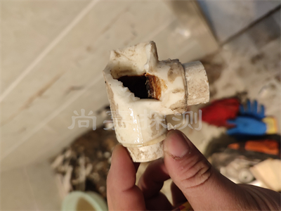 通海口镇自来水管道漏水检测