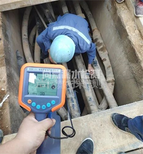 通海口镇管线探测
